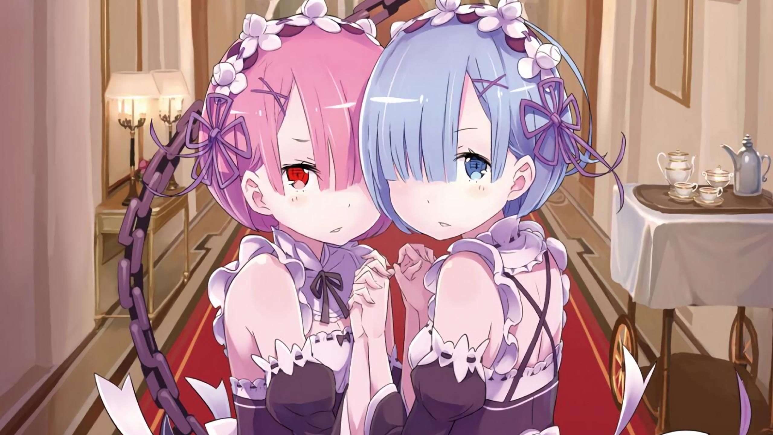 ReZero Rem & Ram ganham nova figure Anime United