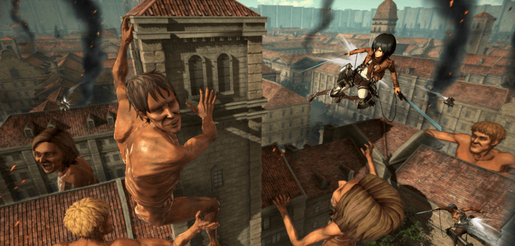 Attack On Titan Outro 2