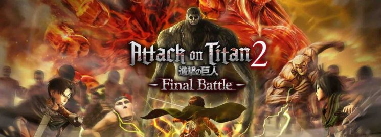 Attack On Titan 2 Final Battle