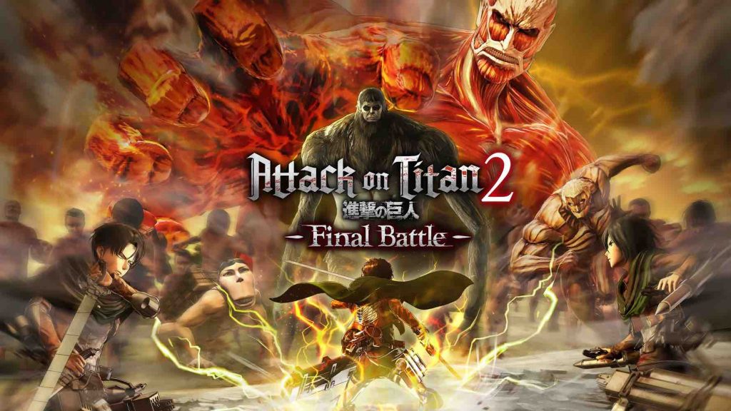 Attack On Titan 2 Final Battle