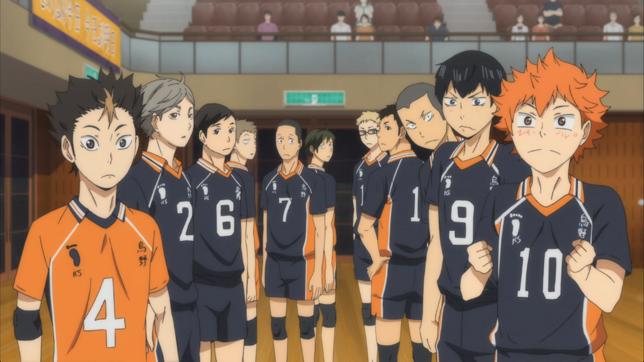 anime de voley