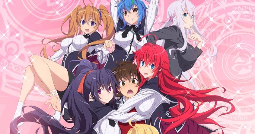 ELENCO, EQUIPE E TEMA DE ABERTURA DE HIGH SCHOOL DXD BORN