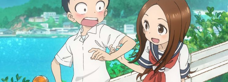 Karakai Jouzu no Takagi-san - Filme estreia no verão japonês - Anime United