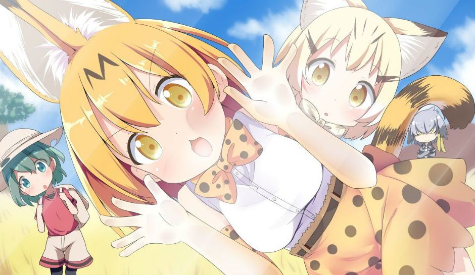 Kemono Friends ganha nova adaptação para teatro Anime United