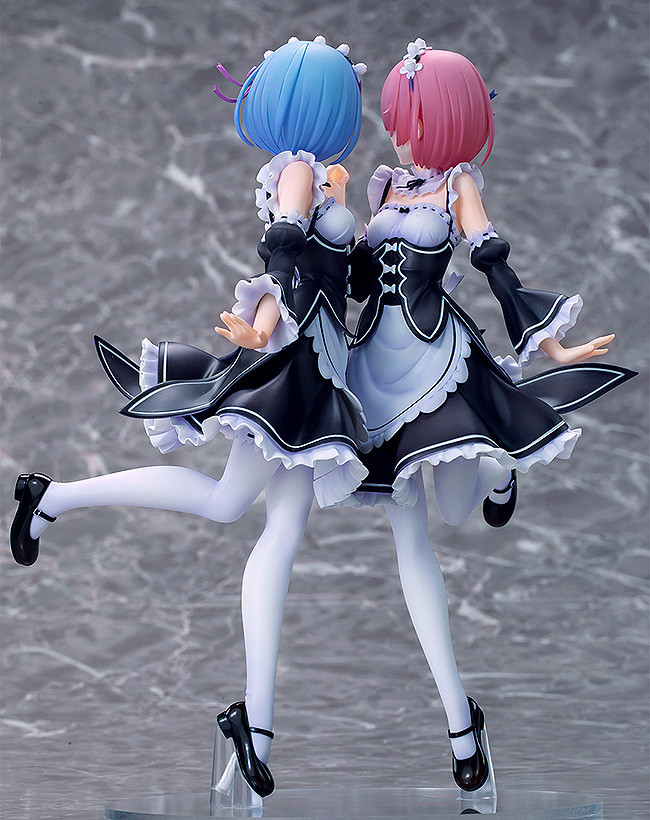 ReZero Rem & Ram ganham nova figure Anime United