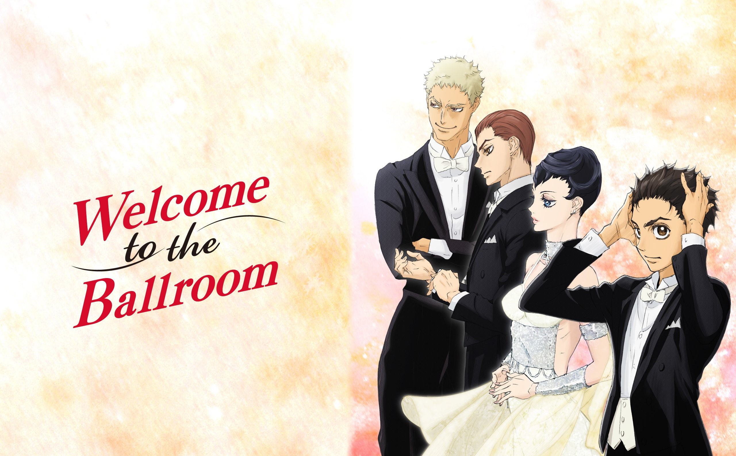 Ballroom Youkoso/ Wellcome to the Ballroom