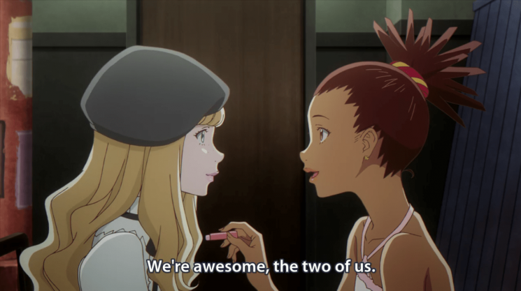 Carole &amp; Tuesday / Bones