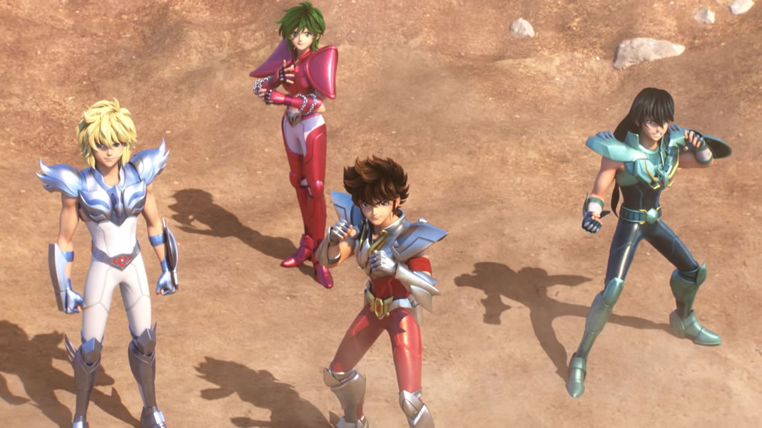 Os Cavaleiros do Zodíaco 2023 Dublado Br Episódio 3 - Knights of The Zodiac  - Saint Seiya 3D 