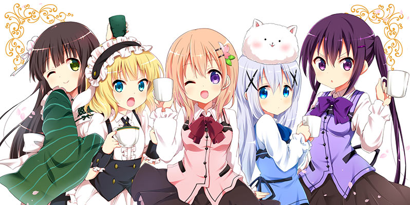 Gochuumon wa Usagi desu ka?? Sing for You (Anime) –