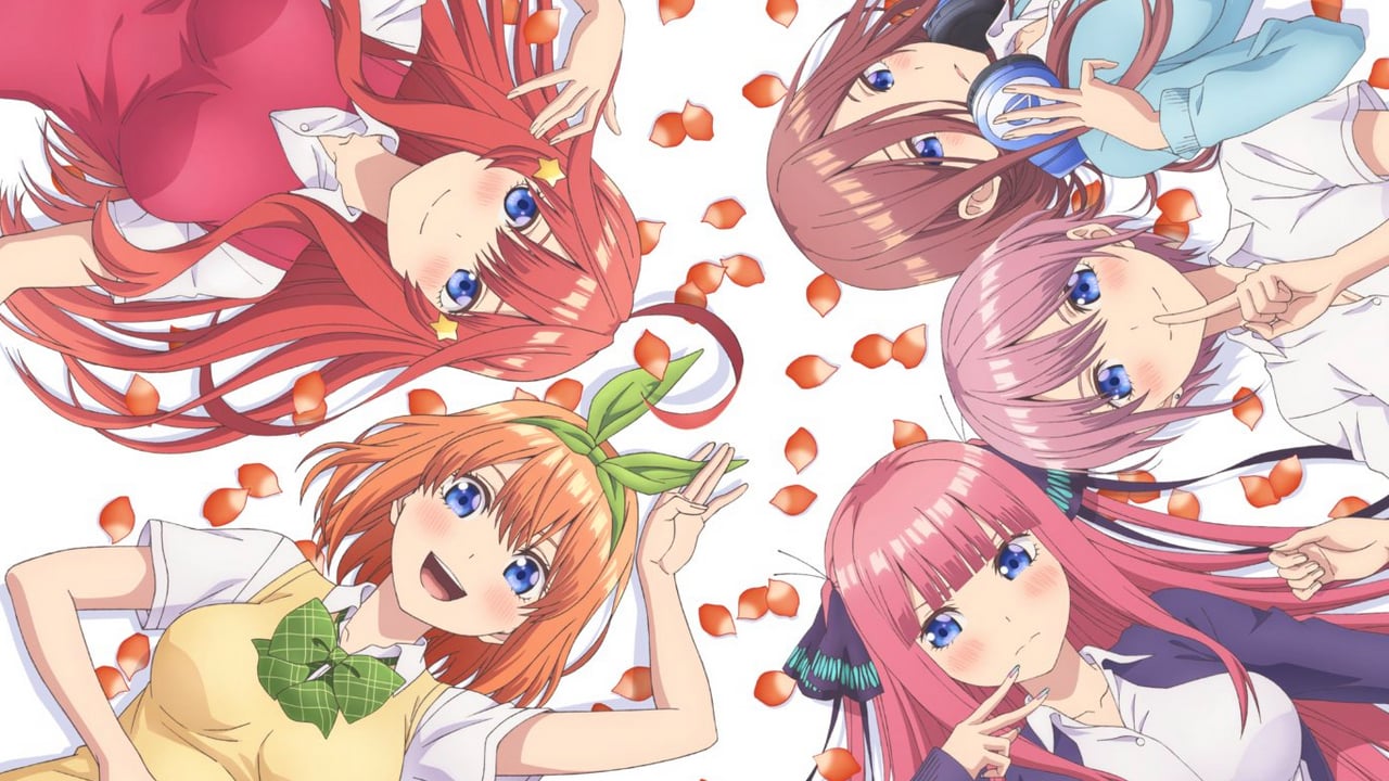 Gotoubun no Hanayome - Episódios - Saikô Animes