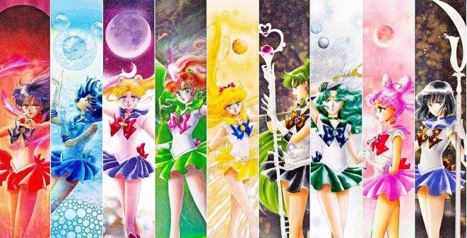 JBC Anuncia Data de Lançamento de Sailor Moon