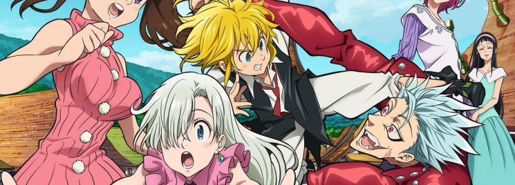 Indicações de Doramas - Meliodas Anime: nanatsu no taizai Categoria: Ação,  Fantasia, Aventura, Sobrenatural, Shounen.