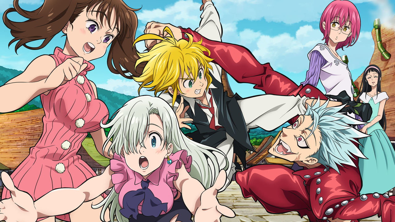 Nanatsu no Taizai 3ª Temporada