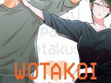 Wotakoi: O Amor é difícil para Otakus