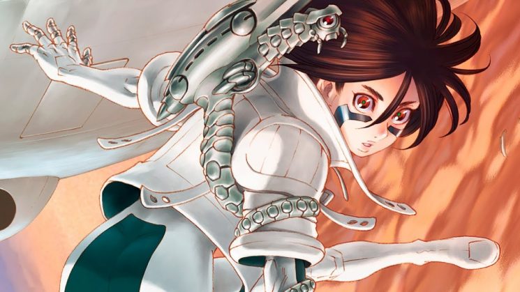 Battle Angel Alita: Mars Chronicle