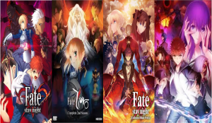 Fate/Stay Night , sim como Nasuniversalista quero falar o quanto