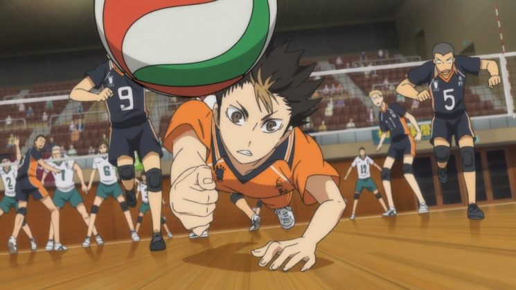 Haikyuu!!