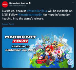 Mario Kart Tour