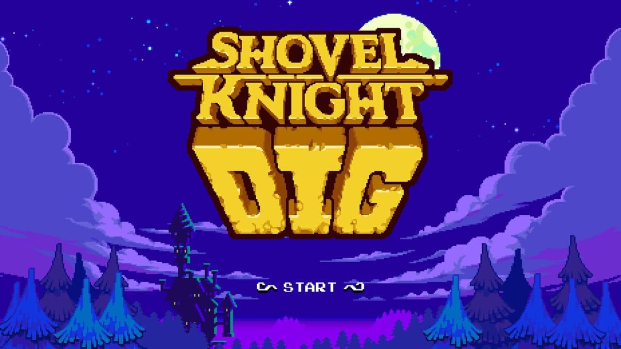 Shovel Knight Dig