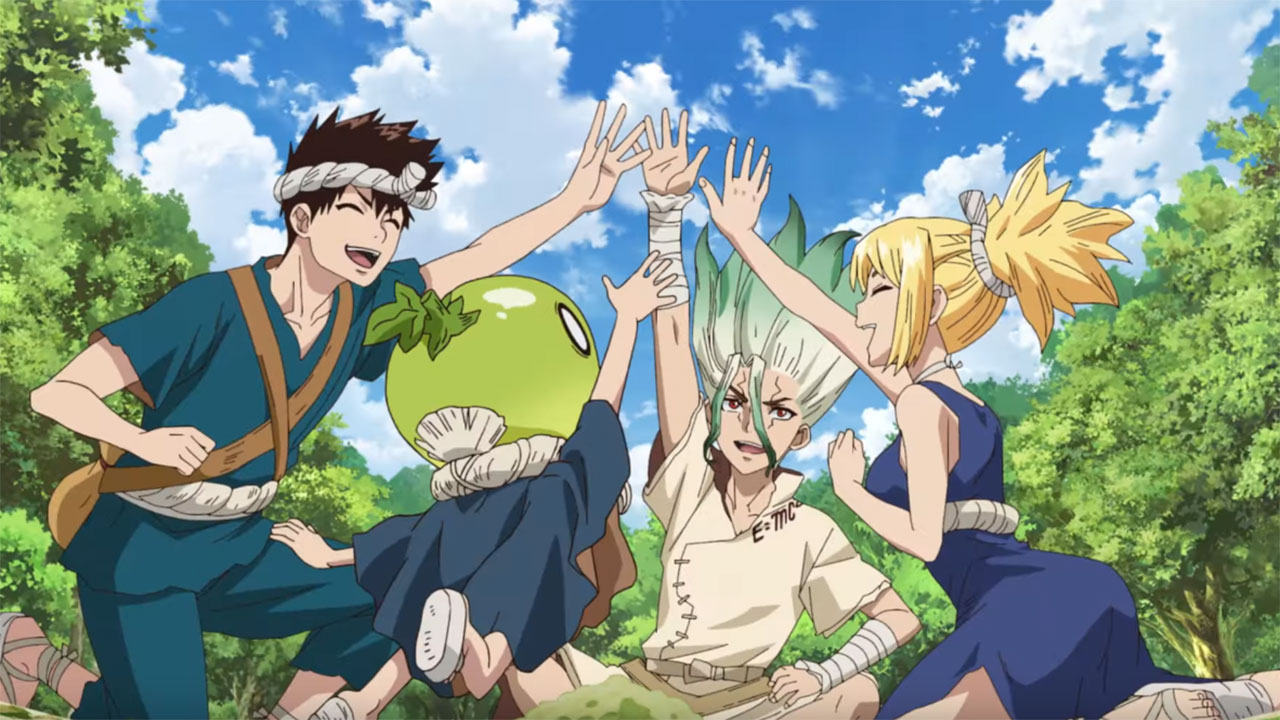 Dr. Stone ganha novo trailer para seu episódio especial - Anime United