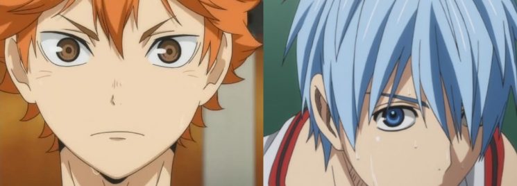 Haikyuu/Kuroko no Basket