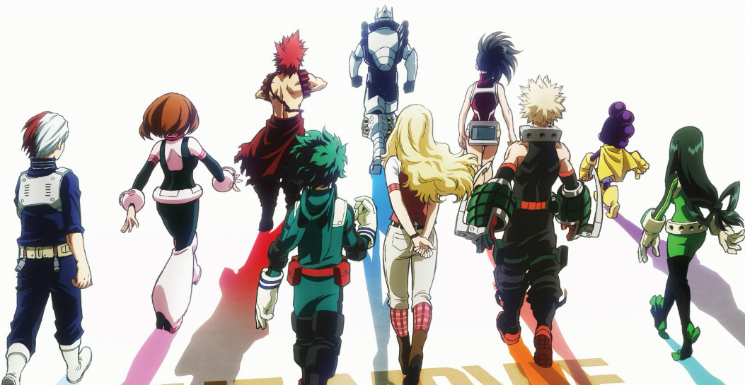 My Hero Academia - 2 Hérois