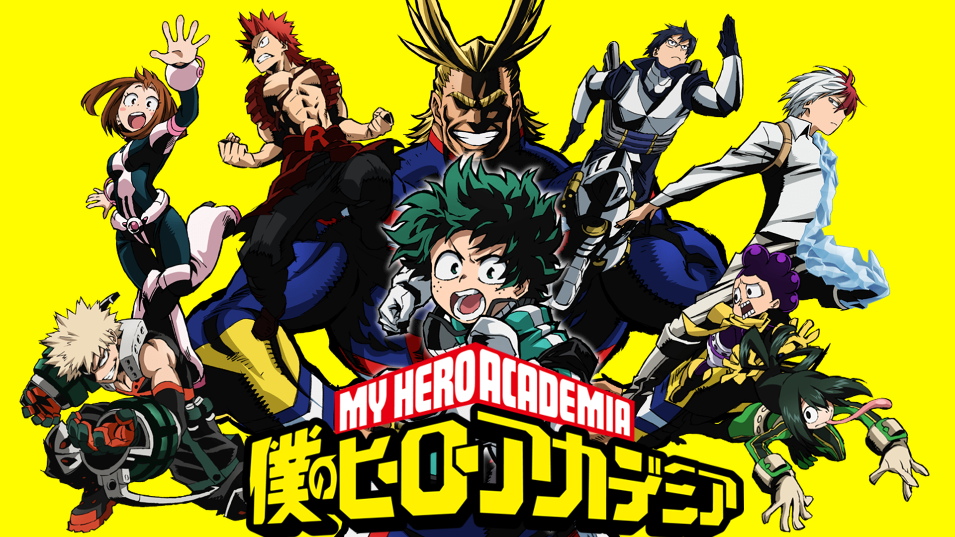 My Hero Academia, Dublapédia