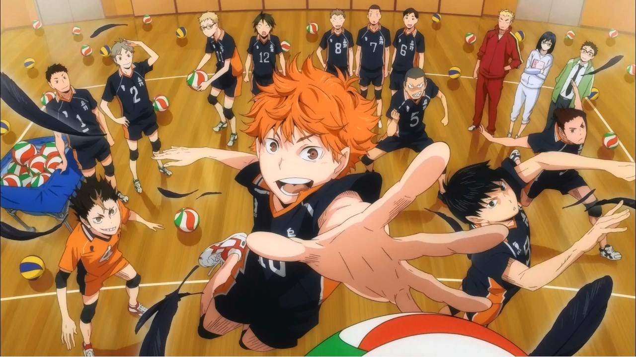 Haikyuu!! To the Top (4ª Temporada: Parte 1) - 10 de Janeiro de 2020