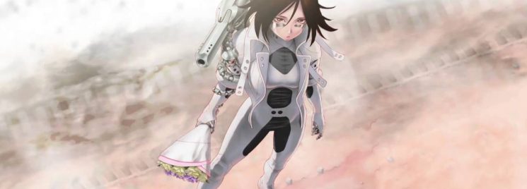 Battle Angel Alita: Mars Chronicle