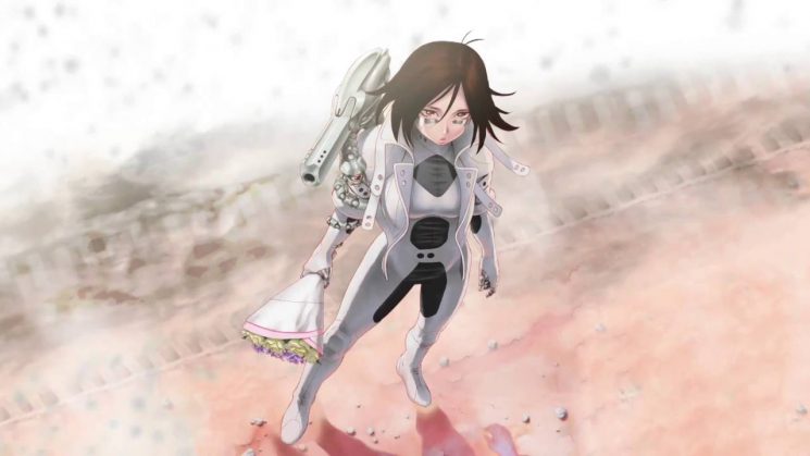 Battle Angel Alita: Mars Chronicle