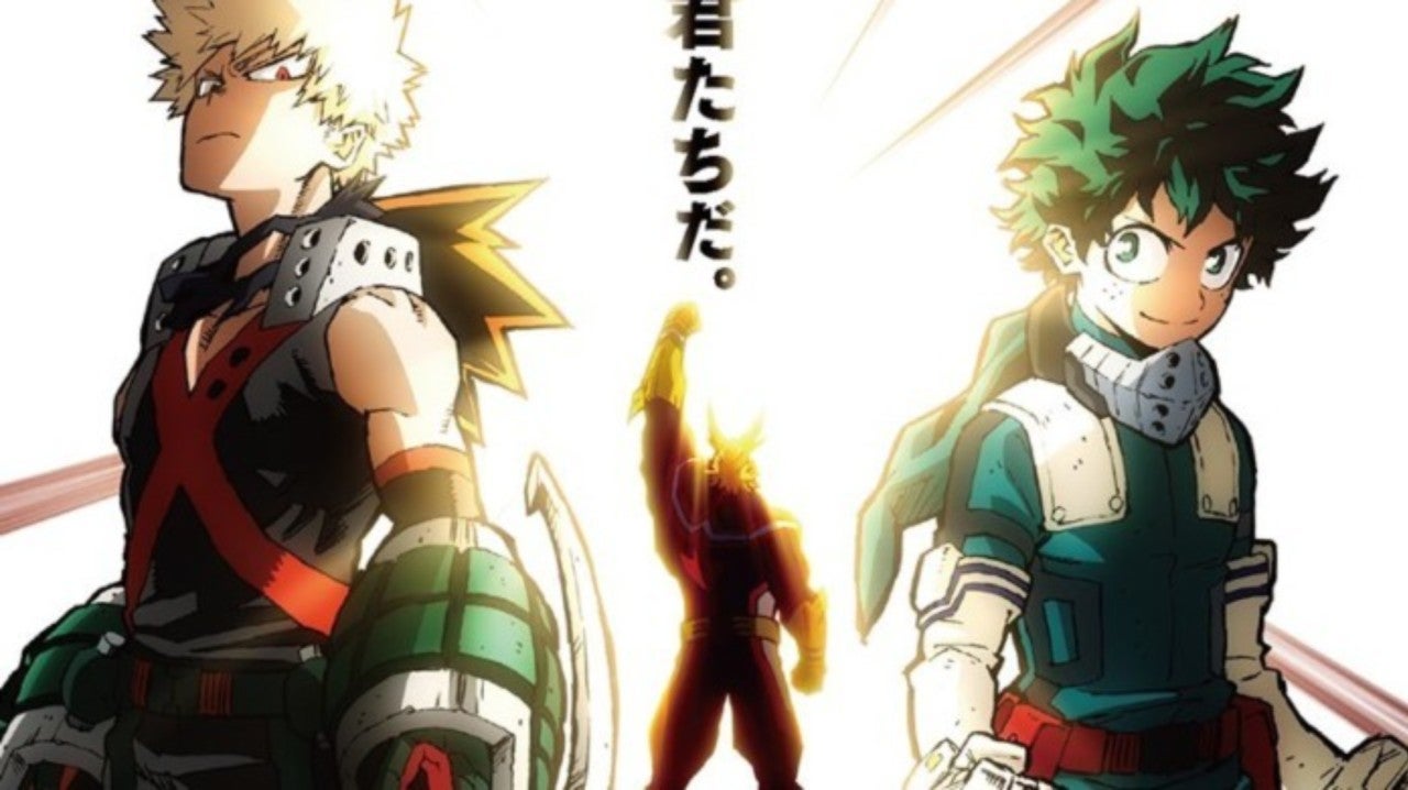 Boku no Hero Academia tem anuncio de novo filme - IntoxiAnime