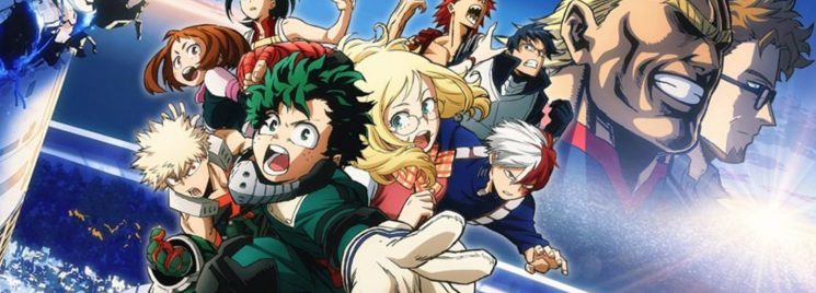 My Hero Academia: Heroes Rising chegará dublado no Netflix ainda