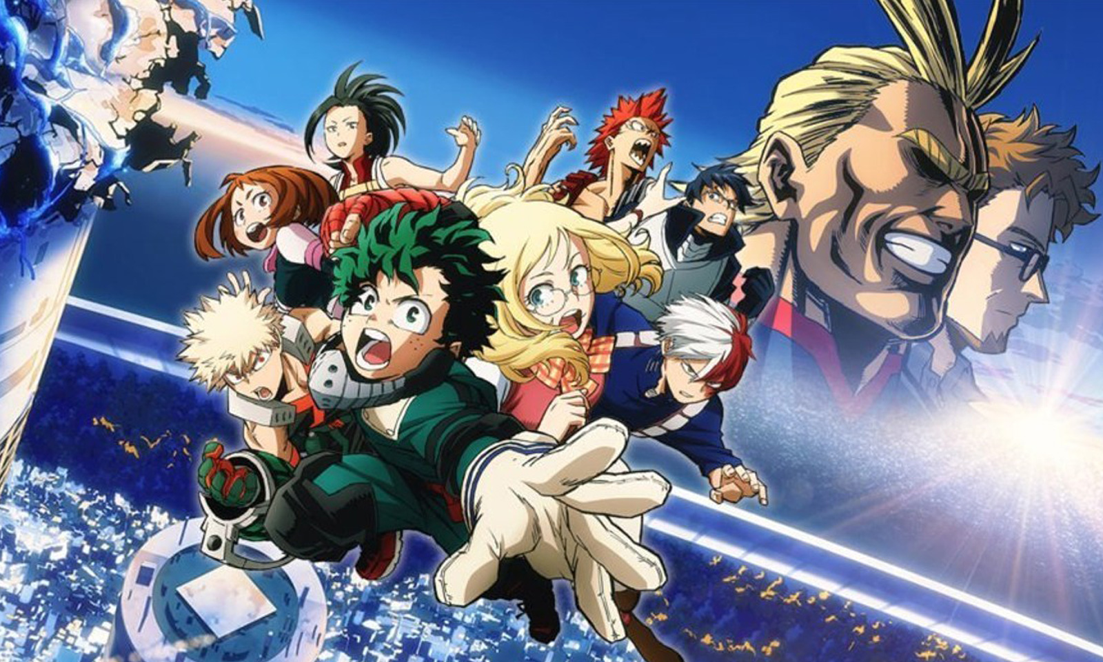 My Hero Academia - 2 Heróis