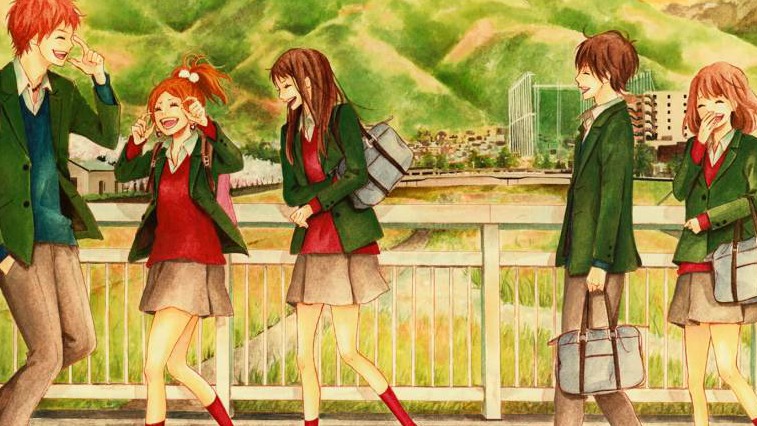Orange - Mangá chega ao seu fim - Anime United