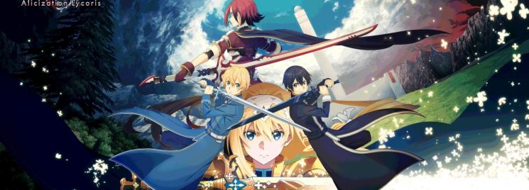 Sword Art Online: Alicization Lycoris