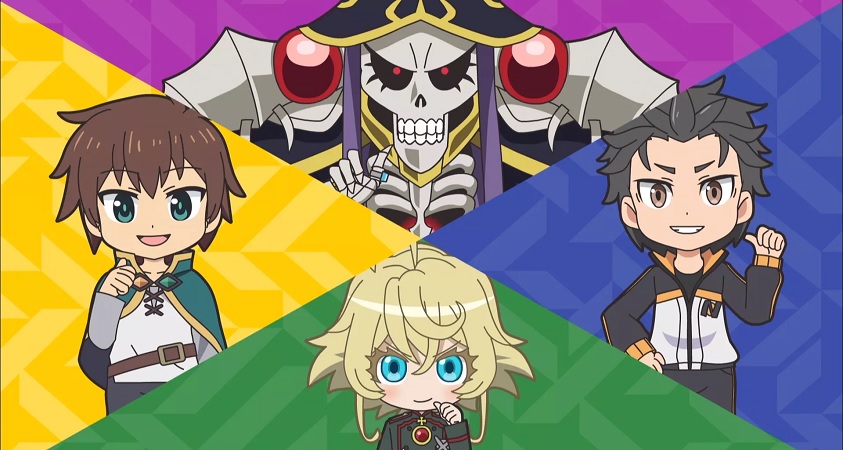 Isekai Quartet