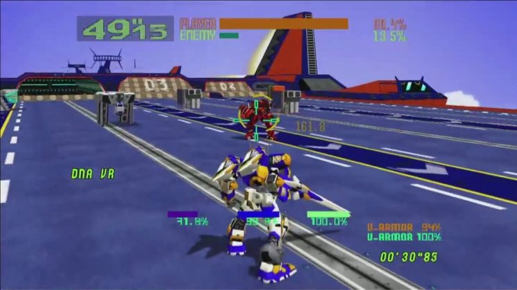 Cyber Troopers Virtual-On Masterpiece 1995~2001