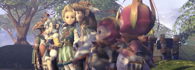 Final Fantasy Crystal Chronicles Remastered Edition