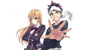 Shokugeki no Souma Shin no Sara