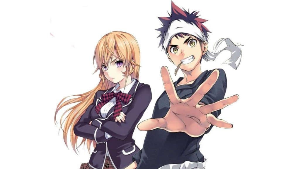 Assistir Shokugeki no Souma: Shin no Sara 4 Todos os episódios online.