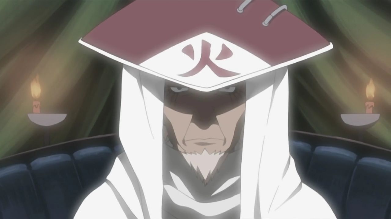 Hiruzen Sarutobi