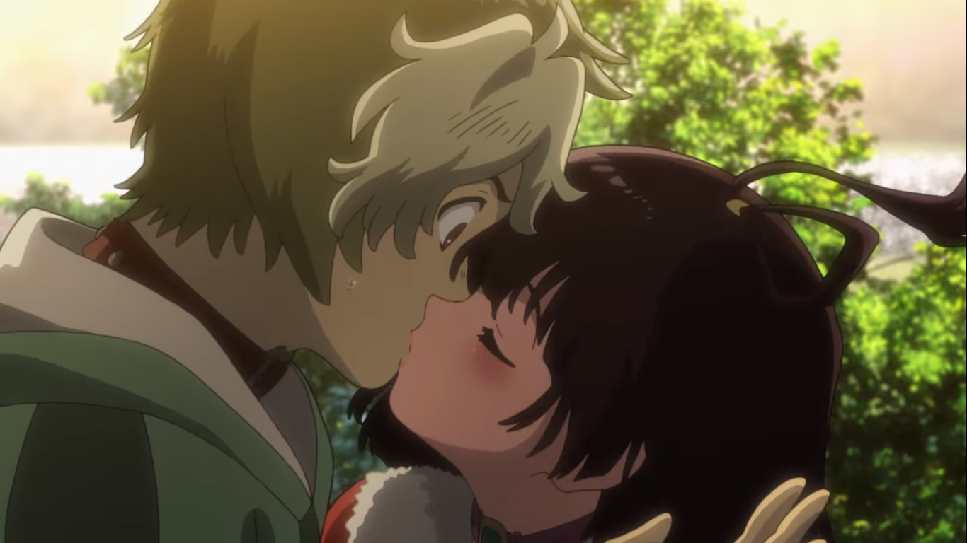 Koutetsujou no Kabaneri ep 2  Impressões e explicação da cena da cura 