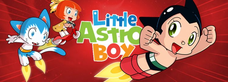 Go Astro Boy Go!