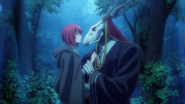 Assistir Anime Mahoutsukai no Yome: Nishi no Shounen to Seiran no