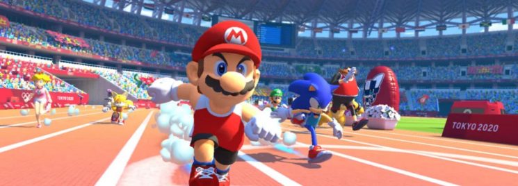 Mario & Sonic at the Olympic Games Tokyo 2020