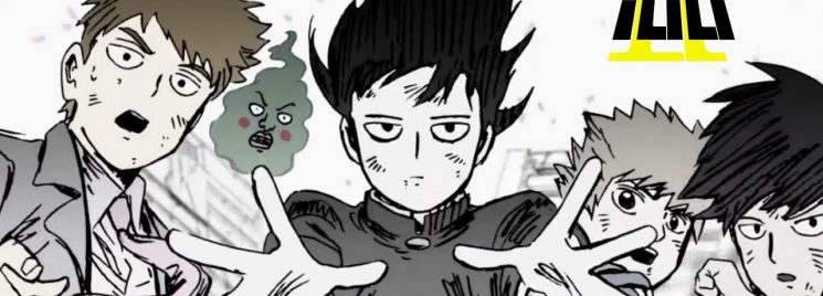 ©Mob psycho 100 II