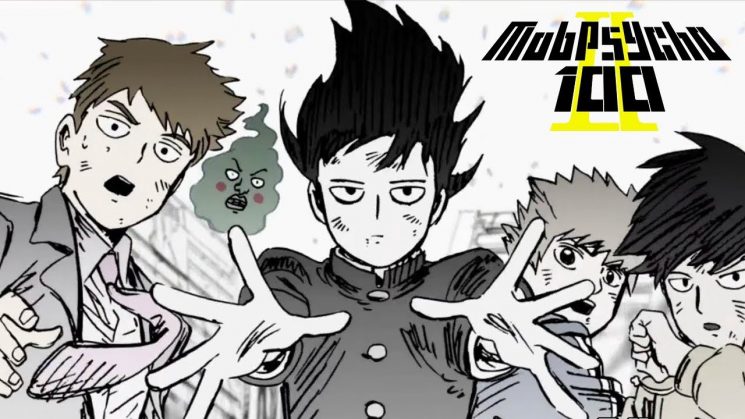 Mob psycho 100 II