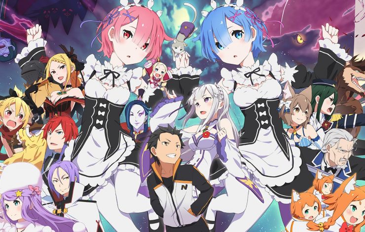 Re: Zero kara Hajimeru Isekai Seikatsu