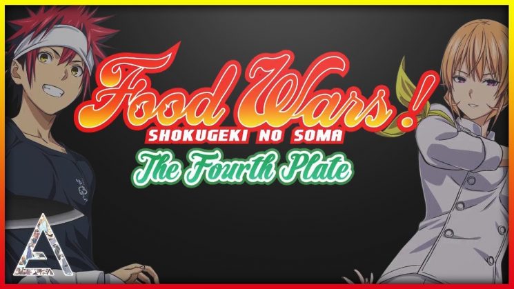 Shokugeki no Souma – 4º temporada ganha novo visual, data e