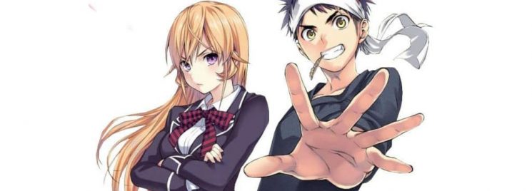 ©Shokugeki no Soma Shin no Sara